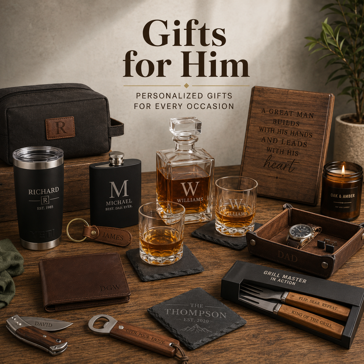 Gifts for Him