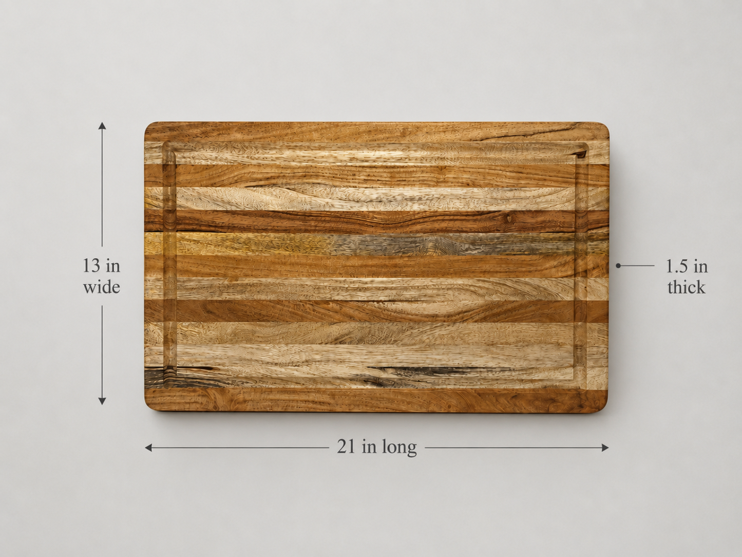 Personalized Patriotic Charcuterie Board - Memorial Day Serving Board