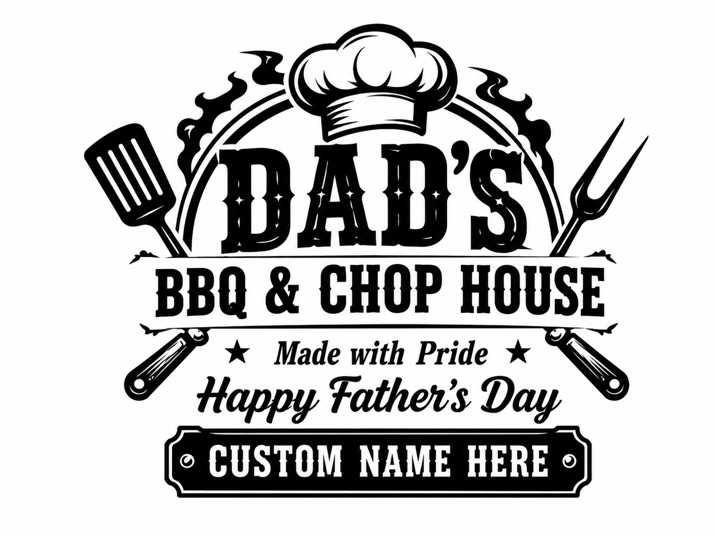 Personalized Father’s Day Charcuterie Board – Custom Engraved Wood Serving Board for Dad