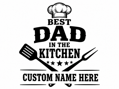 Personalized Father’s Day Charcuterie Board – Custom Engraved Wood Serving Board for Dad